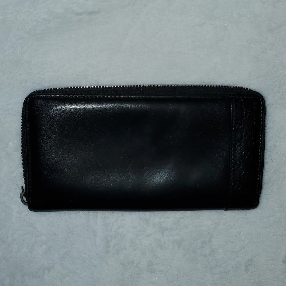 Gucci Zip Around Long Wallet - Picture 1 of 16